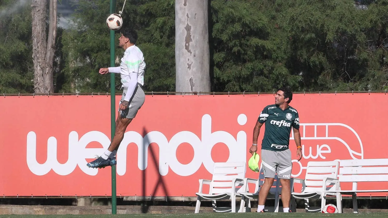 O palmeirense j&aacute; conhece o &lsquo;M&eacute;todo Abel Ferreira&rsquo;, mas mudan&ccedil;as devem acontecer no Palmeiras para quarta-feira