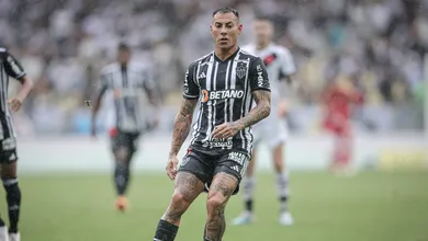 E o Vargas? Atacante vira alvo da torcida e &lsquo;some&rsquo; do Atl&eacute;tico-MG em 2023