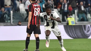 Bonucci entregou e foi Moise Kean quem salvou a Juventus em virada contra o Milan em Turim