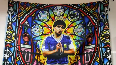 Em 1&ordm; congresso acad&ecirc;mico sobre Maradona, Argentina celebra, com orgulho, o jogador e a lenda