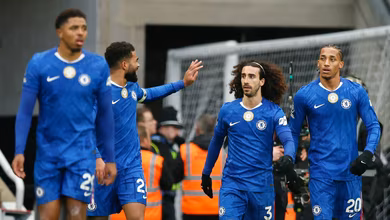 Brasileiro &eacute; crucial contra o Newcastle e ajuda a salvar Maresca de crise maior no Chelsea