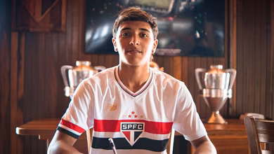 S&atilde;o Paulo supera Flamengo para contratar promessa que usou IA na forma&ccedil;&atilde;o