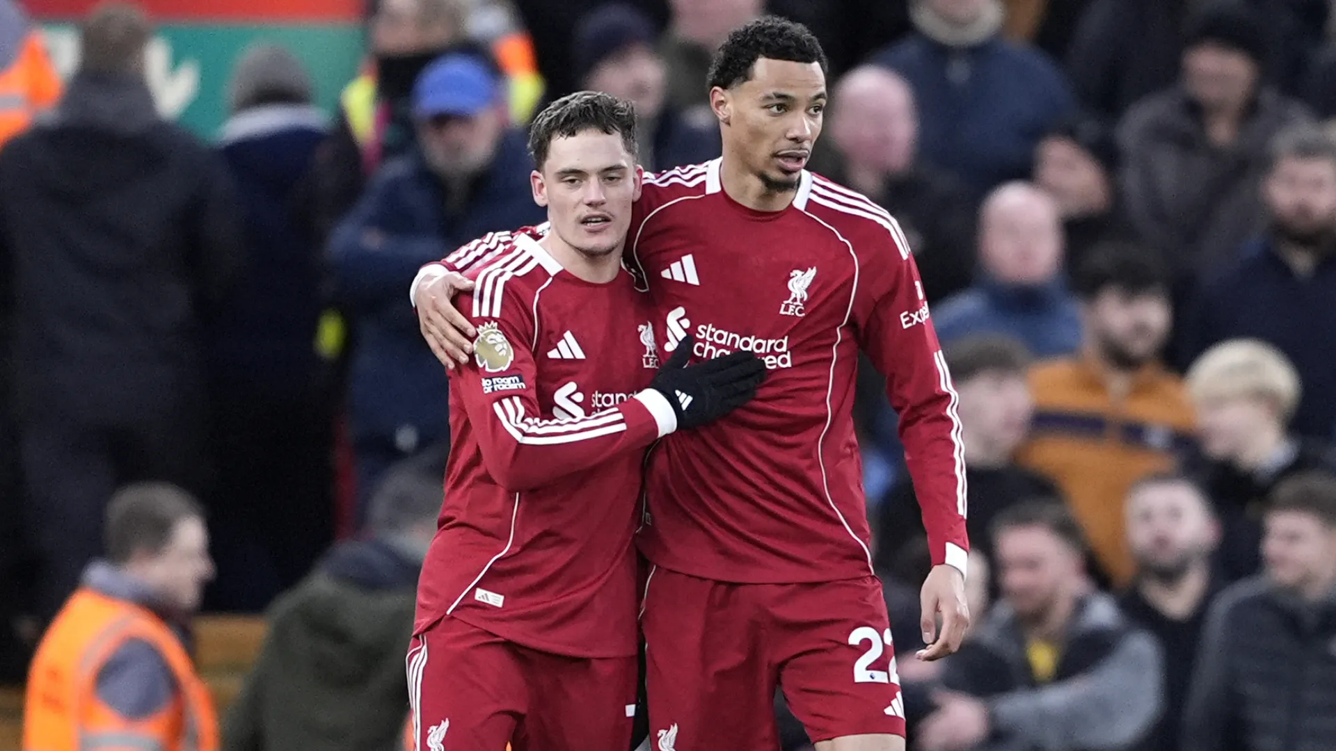 Wirtz tira a zica e faz melhor jogo da temporada em vit&oacute;ria do Liverpool sobre Wolves