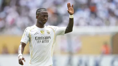 &lsquo;N&atilde;o descarto Vinicius J&uacute;nior na Liga Saudita de jeito nenhum&rsquo;
