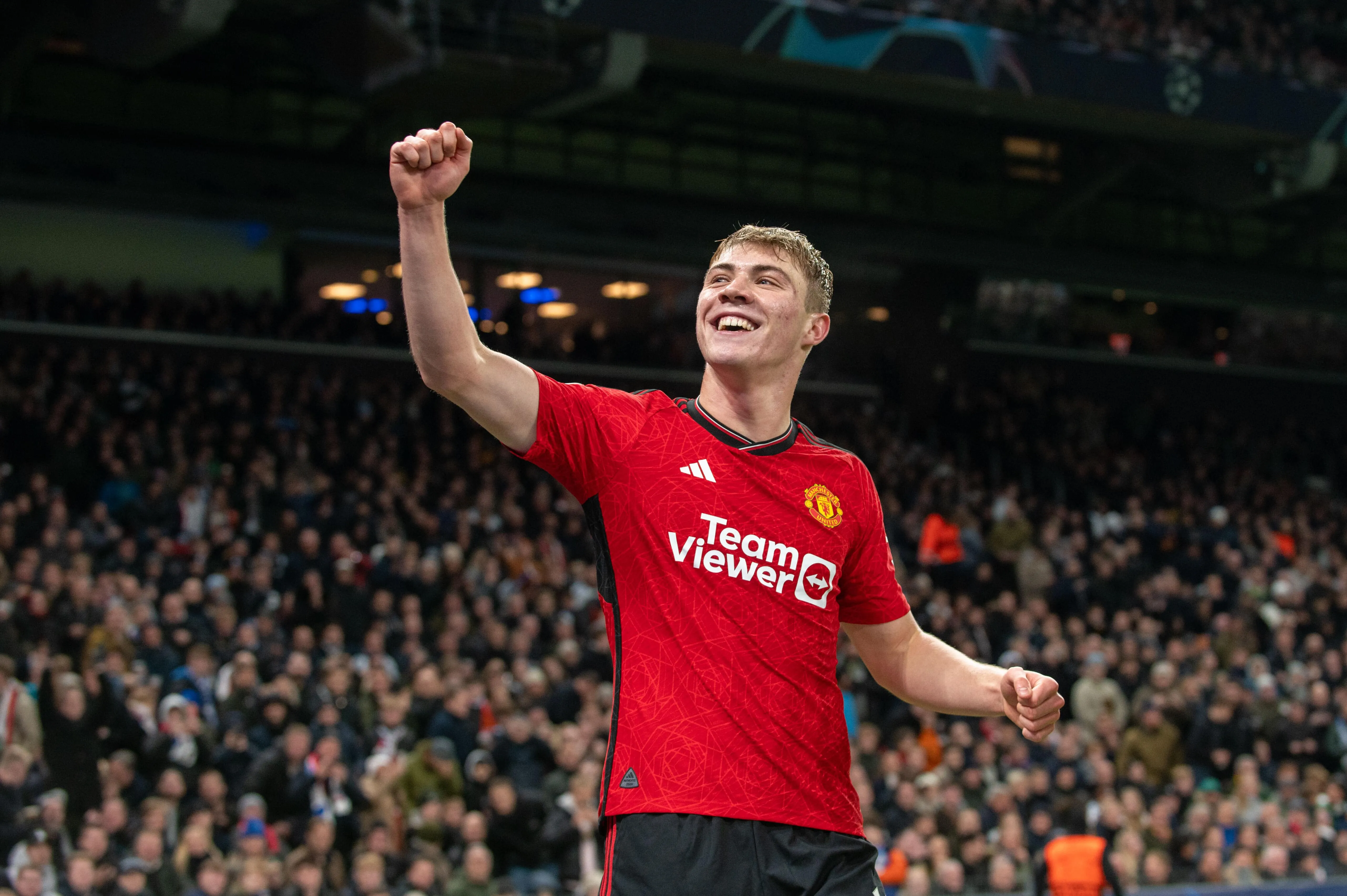 Confian&ccedil;a de Hojlund vinda da Champions pode ser trunfo para ineficaz ataque do Manchester United