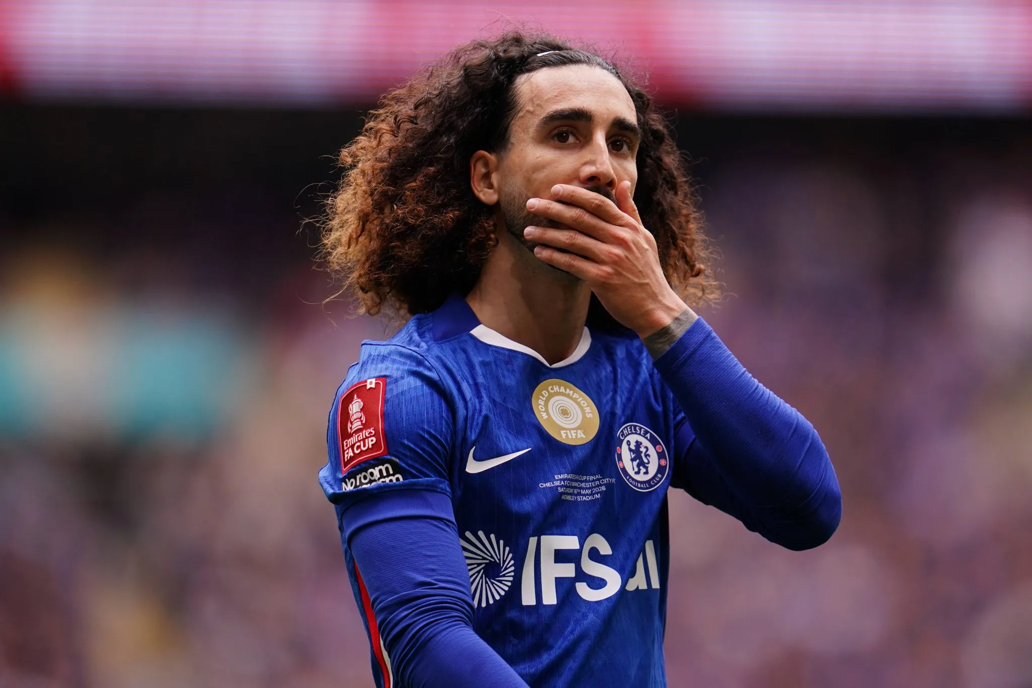 Cucurella foi vendido para o Real Madrid 
