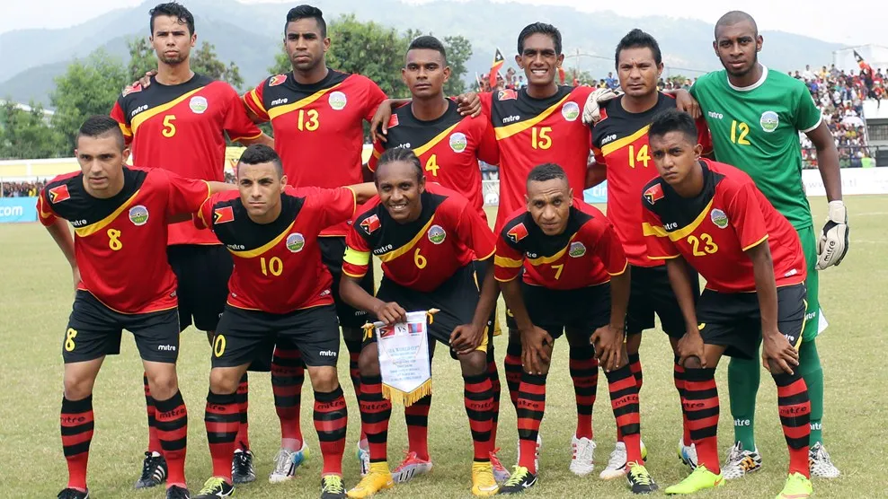 O Timor Leste se tornou uma filial da sele&ccedil;&atilde;o brasileira, e de um jeito que levanta suspeitas
