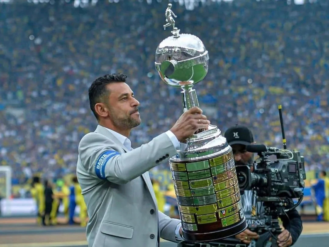 Agora dirigente, Fred mant&eacute;m escrita: desde que chegou em 2009, o Fluminense s&oacute; &eacute; campe&atilde;o com ele