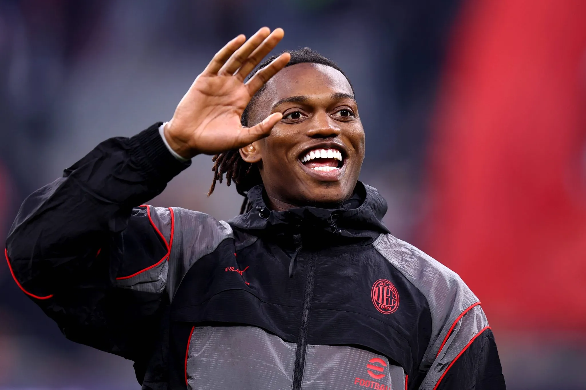 Le&atilde;o &eacute; a refer&ecirc;ncia ofensiva do Milan (Foto: Imago/Marco Canoniero)
