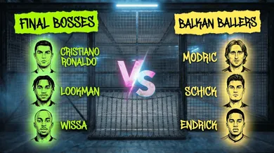 The Cage, Duelo de craques:&nbsp;Vote em Final Bosses x Balkan Ballers