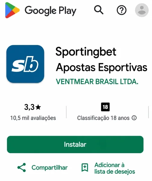 &Eacute; poss&iacute;vel fazer dep&oacute;sitos via Pix a partir de R$5 no app da Sportingbet