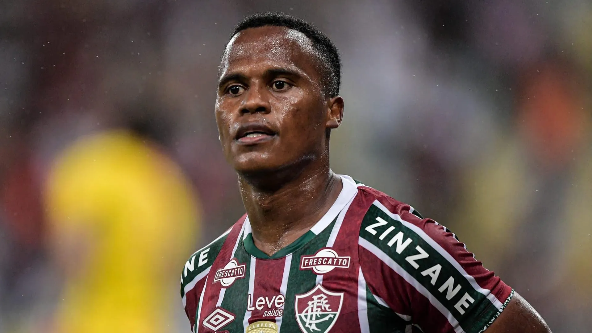 Foto: (IconSport) - Jhon Arias, do Fluminense