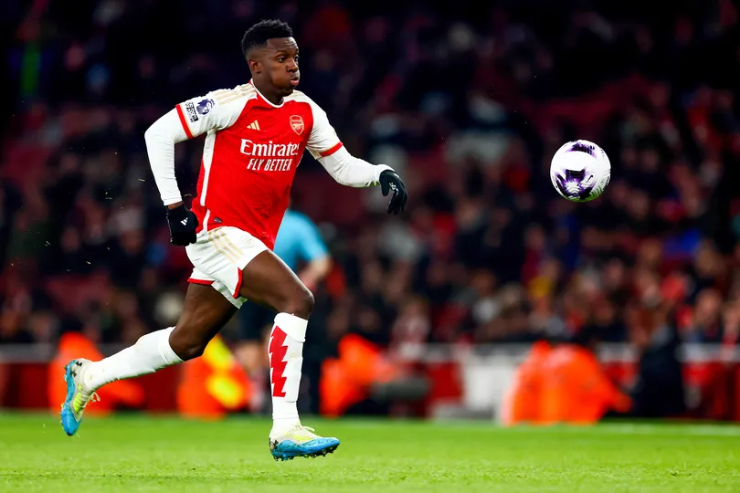 Arsenal n&atilde;o aceita vender Nketiah por menos de R$ 280 milh&otilde;es de reais)