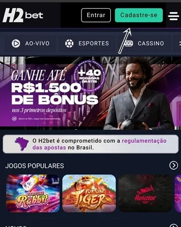 H2Bet Apostas: review do site de apostas em 2026