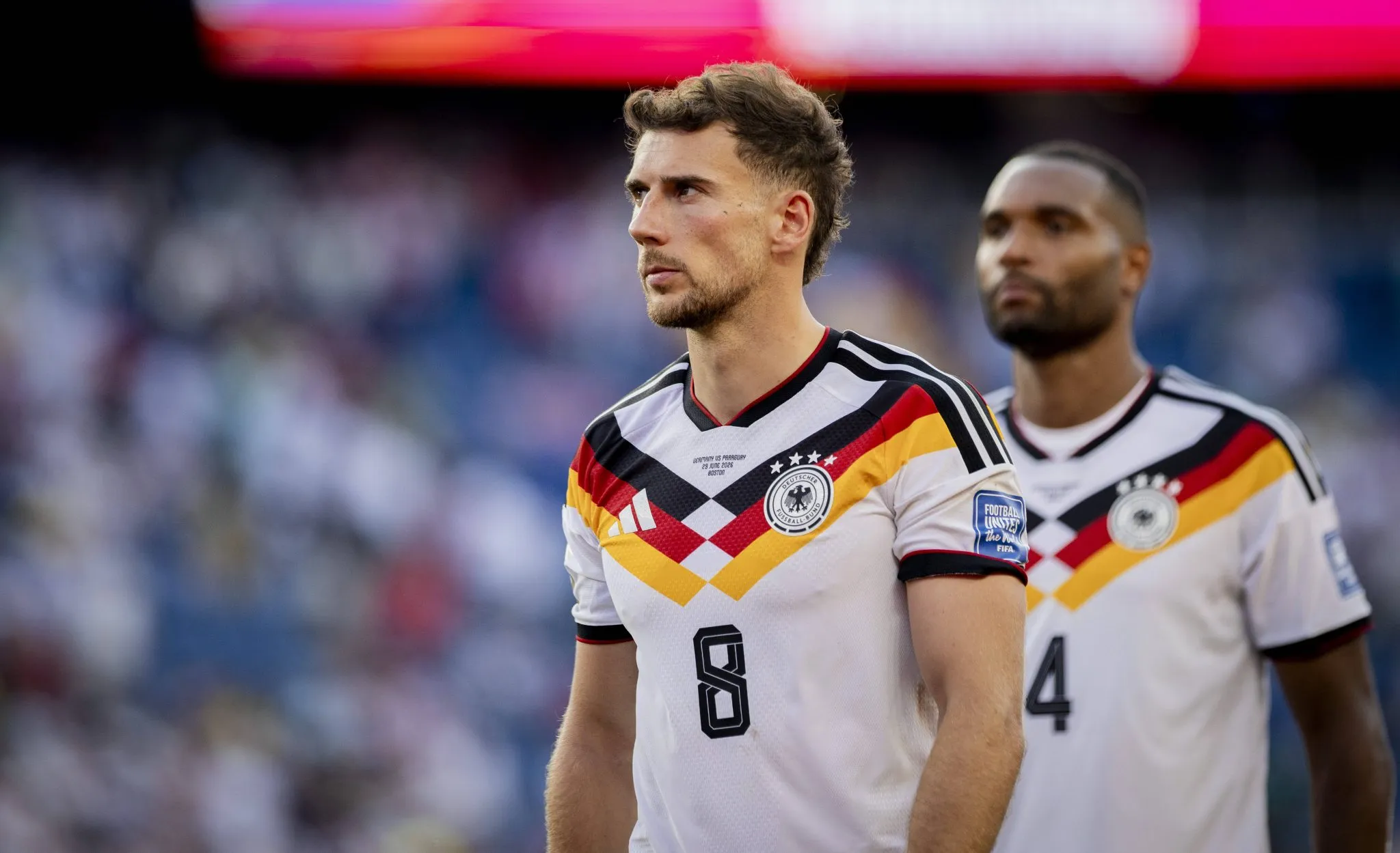 Leon Goretzka pela Alemanha (Foto: Imago/Moritz M&uuml;ller)