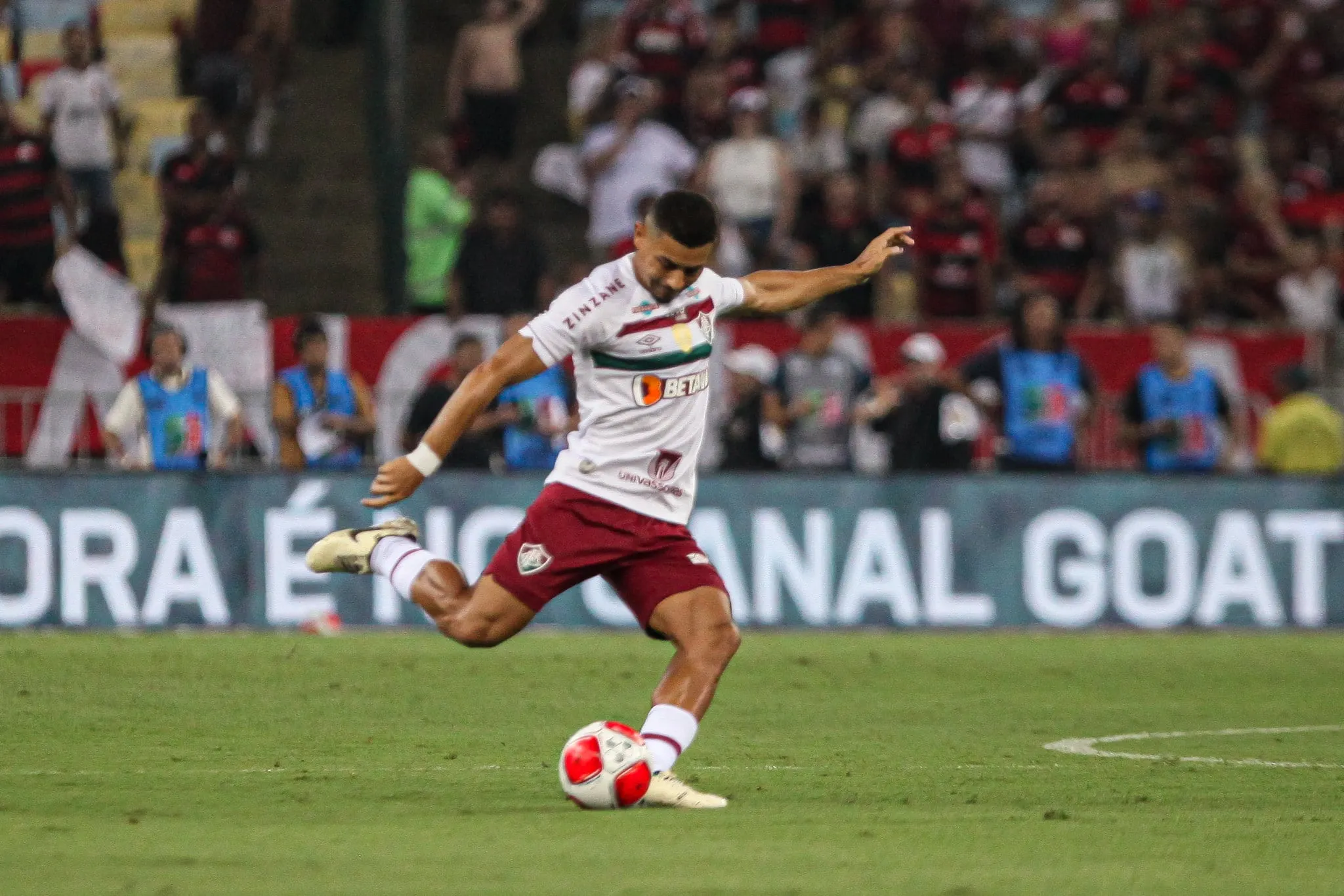 O Fluminense foi eliminado, mas Andr&eacute; discorda de cr&iacute;ticas por pior marca da hist&oacute;ria do clube em cl&aacute;ssicos