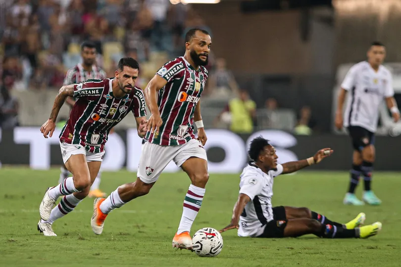 Em 2024, Samuel Xavier jogou apenas a partida de volta da Recopa Sul-Americana pelo Fluminense - Foto: MARCELO GON&Ccedil;ALVES /FLUMINENSE FC
