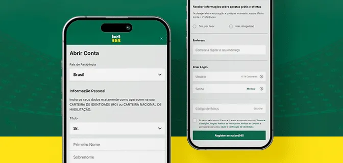 Bet365 pelo celular