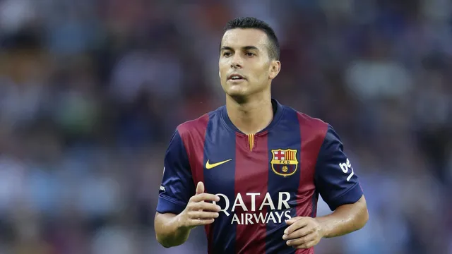 &lsquo;Pedi para me tirar do Barcelona', recorda Pedro sobre in&iacute;cio de carreira