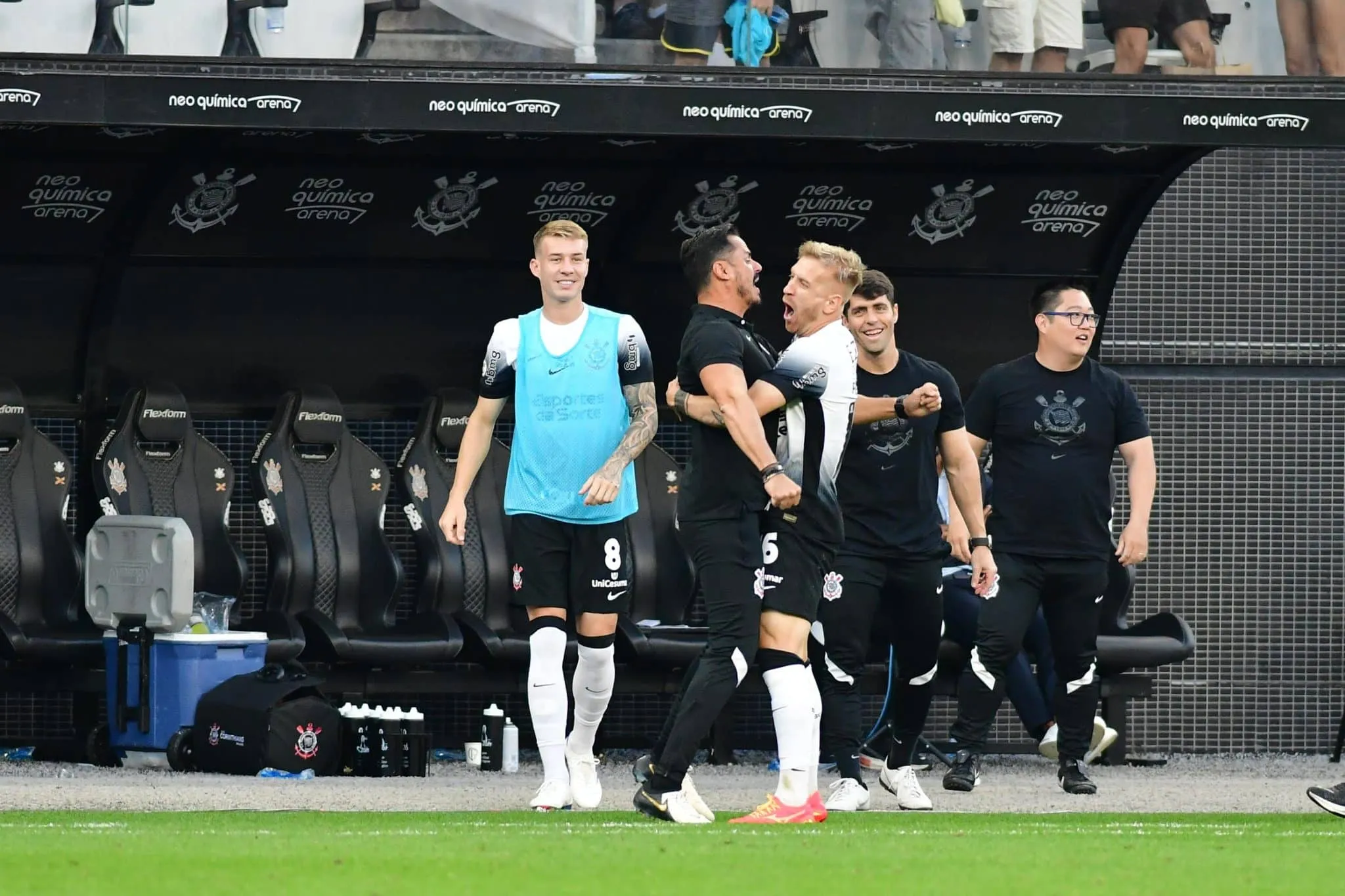 Preparador que previu gol do Corinthians tem sido elo entre Ram&oacute;n Di&aacute;z e jogadores