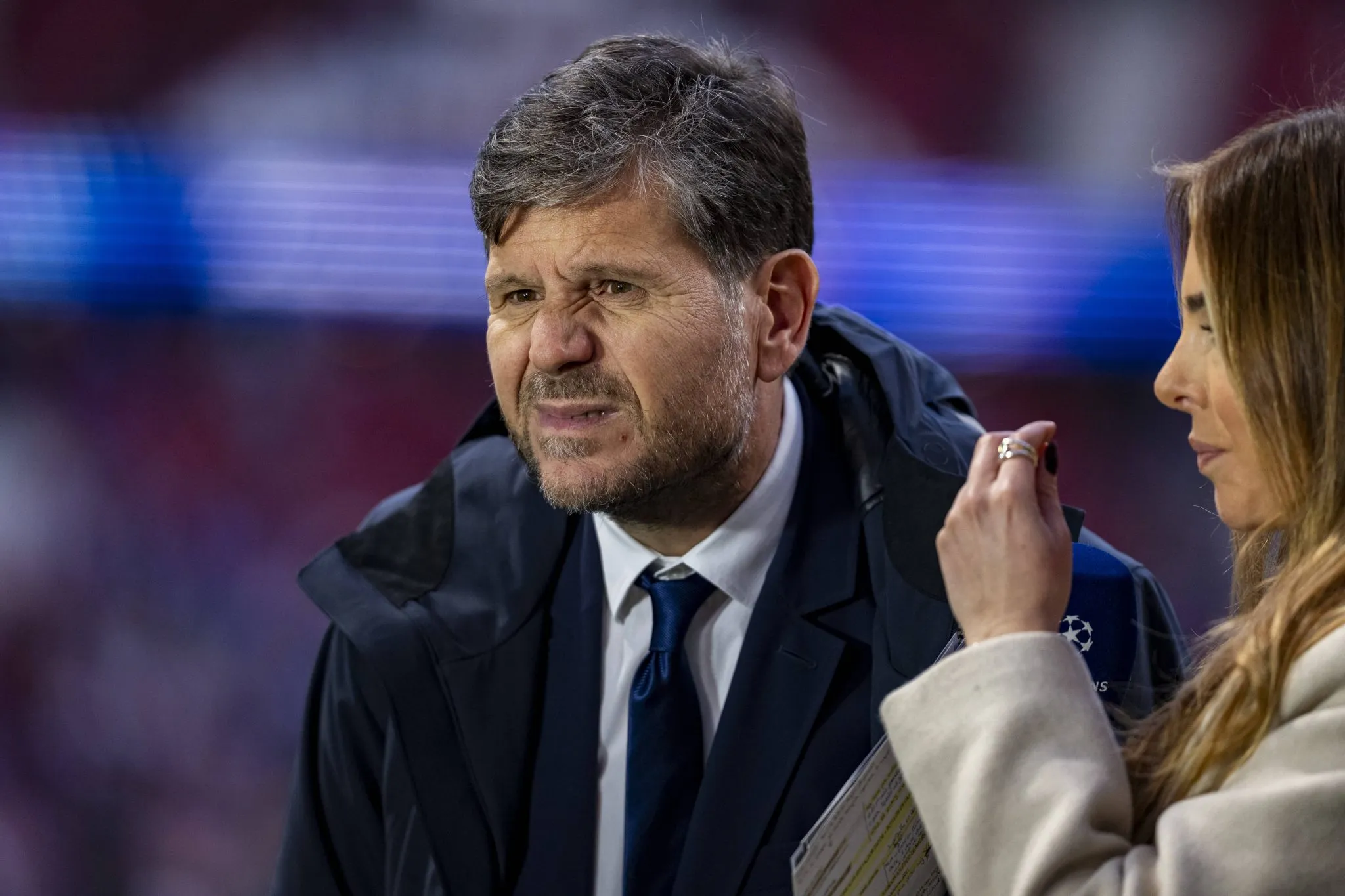 Mateu Alemany, diretor esportivo do Atl&eacute;tico de Madrid (Foto: Imago/Alberto Gardin)