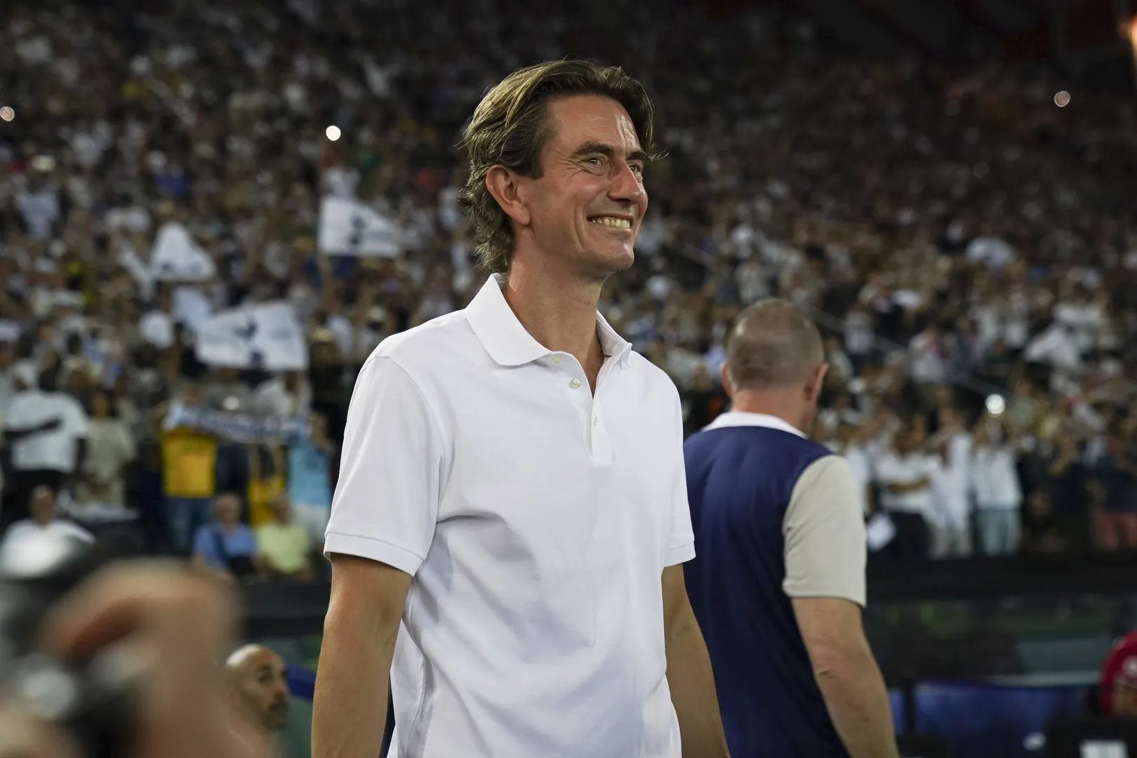 Thomas Frank, t&eacute;cnico do Tottenham