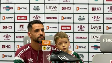A liga&ccedil;&atilde;o de Diniz que fez Renato Augusto escolher o Fluminense para colocar seu nome na hist&oacute;ria do clube