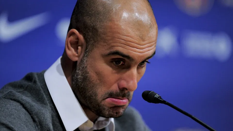 A fase n&atilde;o &eacute; das melhores para o time de Guardiola