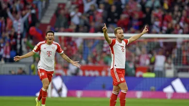 Com direito a hat-trick de Kane, Bayern massacra o Darmstadt na Bundesliga