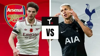 Arsenal x Tottenham: onde assistir, hor&aacute;rio e prov&aacute;veis escala&ccedil;&otilde;es