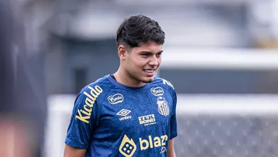Por que Luca Meirelles, destaque da base do Santos, n&atilde;o disputar&aacute; a Copinha?