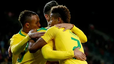 Vit&oacute;ria sobre a Tch&eacute;quia serviu para Brasil encontrar op&ccedil;&otilde;es, com bons sinais de Arthur, Neres e &Eacute;verton