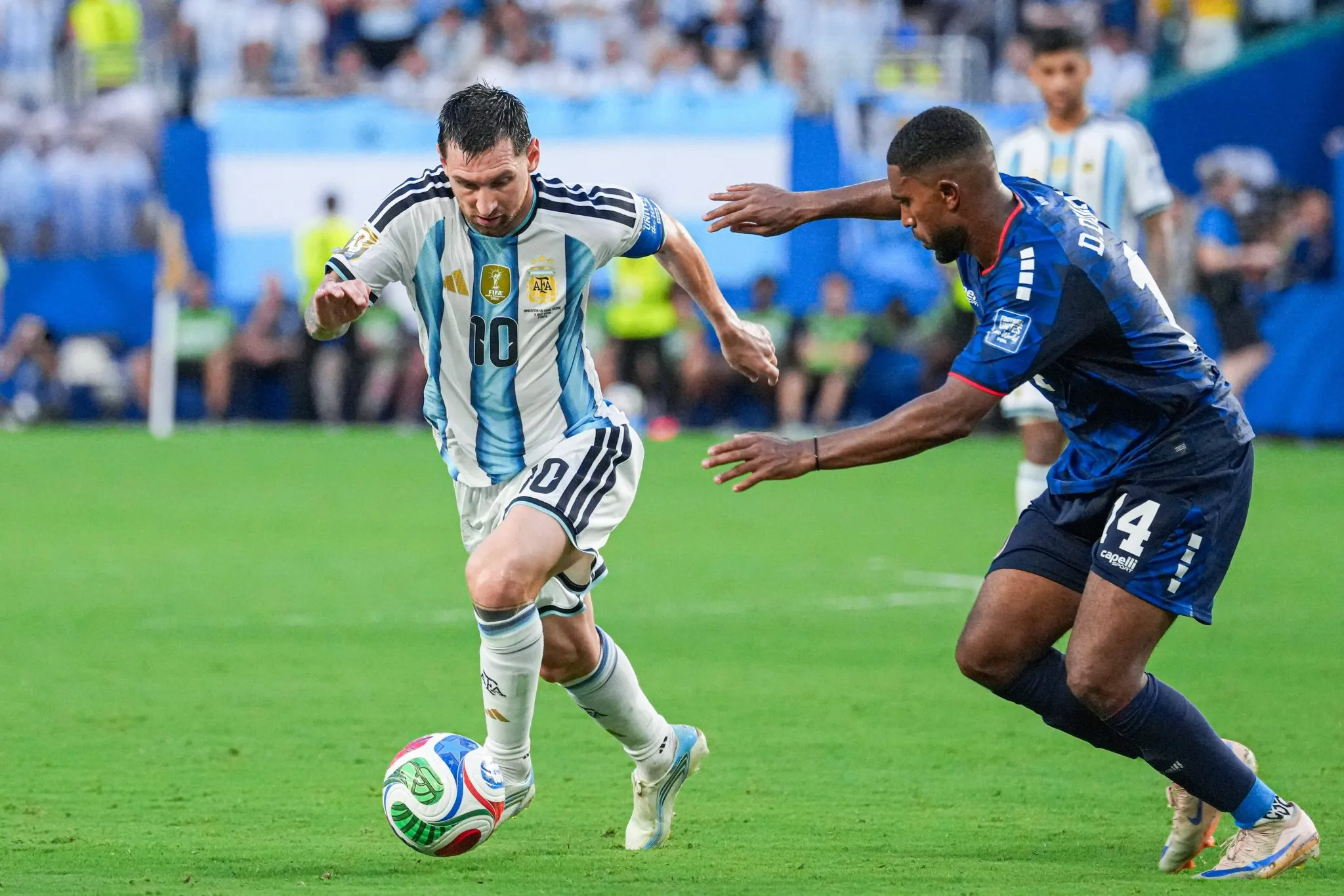 Argentina x Cabo Verde