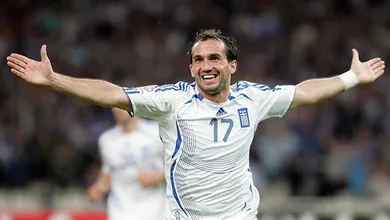 Levante contrata atacante Gekas, da sele&ccedil;&atilde;o grega