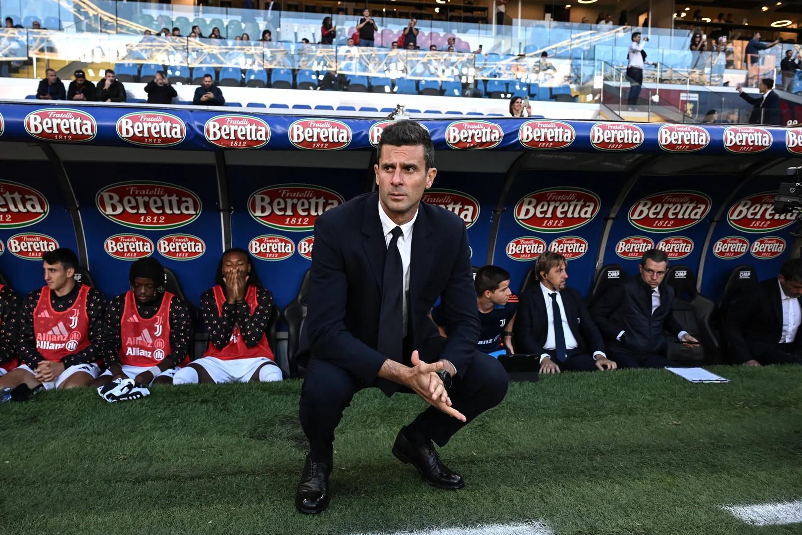 Foto: (Imago) - Thiago Motta, t&eacute;cnico da Juventus
