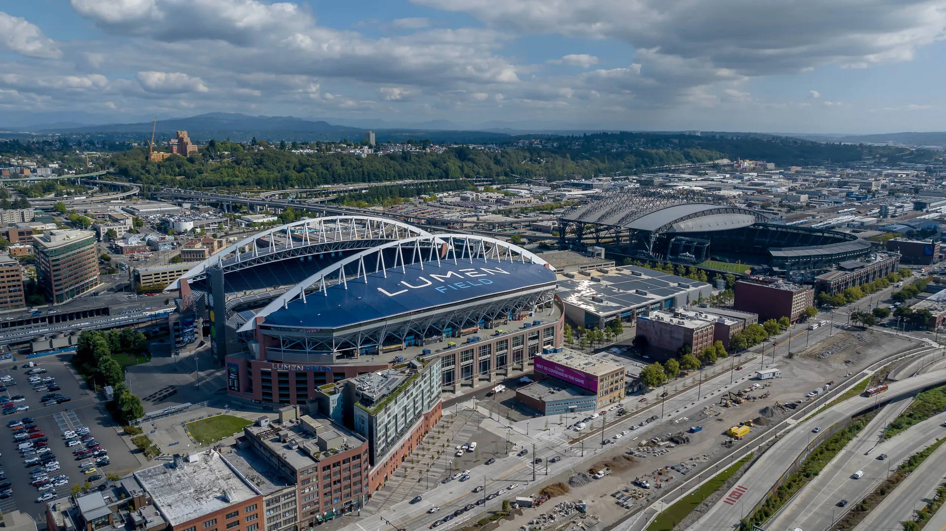 Est&aacute;dio Lumen Field, em Seattle, ser&aacute; sede da Copa de 2026