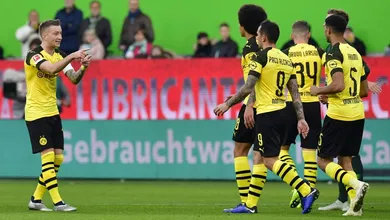O sufoco do Dortmund em campo valeu uma vit&oacute;ria que d&aacute; ainda mais sossego na lideran&ccedil;a