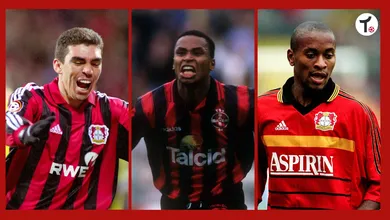 &lsquo;O legado est&aacute; l&aacute;&rsquo;: &Iacute;dolo brasileiro do Leverkusen confia em outra era vencedora