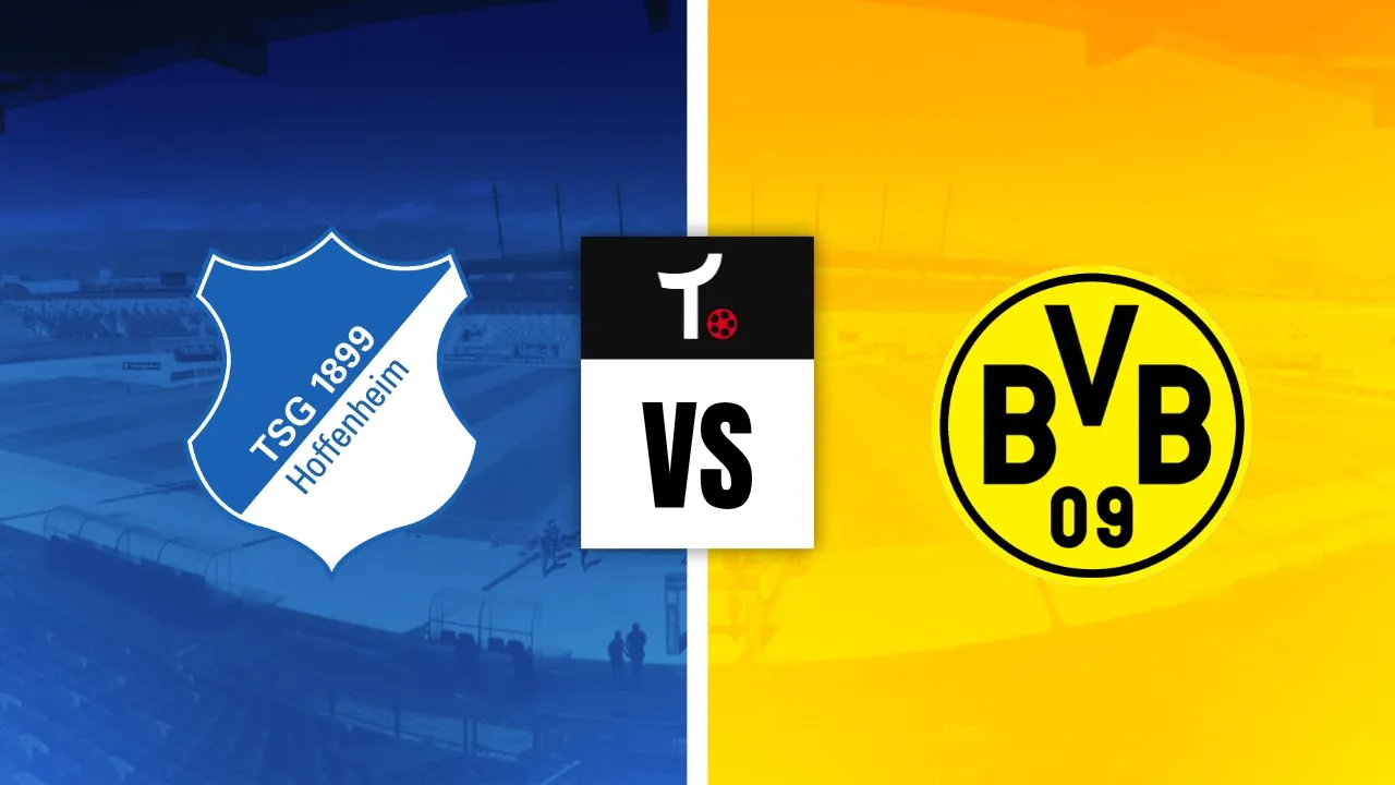 Hoffenheim x Borussia Dortmund Palpite &ndash; Dicas e not&iacute;cias (05/09)