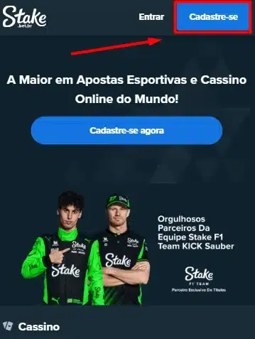 Como depositar na Stake em Abril 2026: aposte r&aacute;pido com o Pix