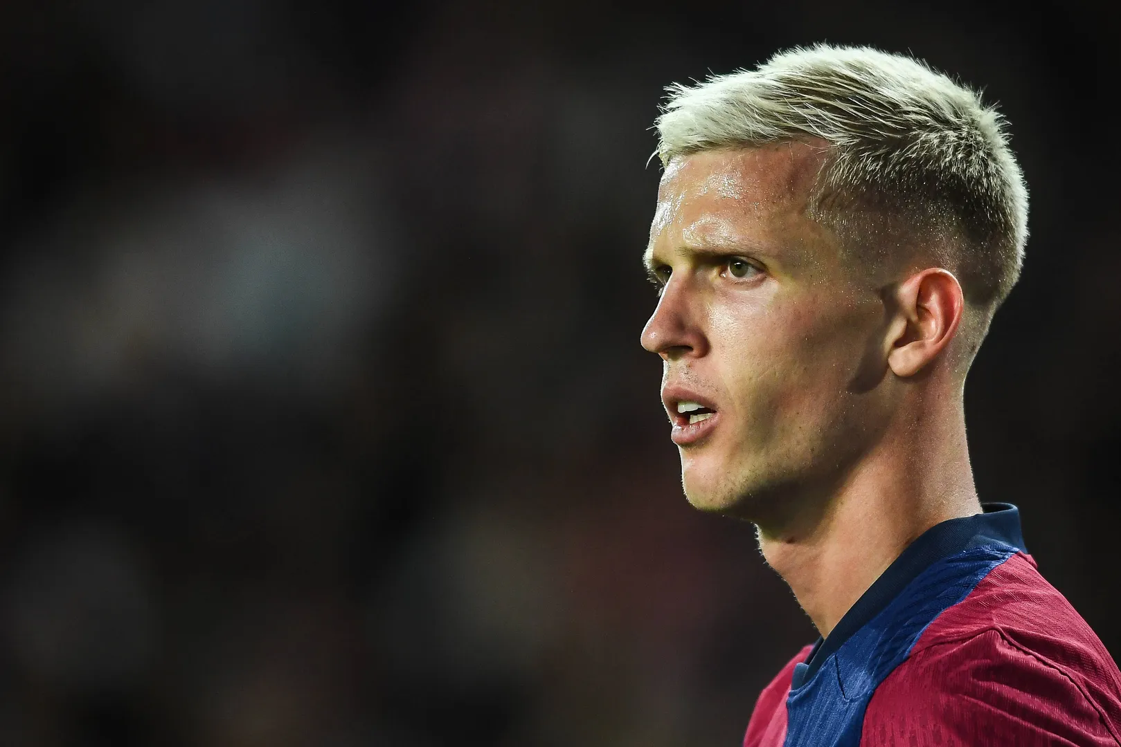 Dani Olmo, meia-atacante do Barcelona
