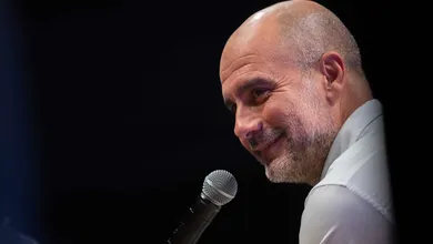 Guardiola defende o criticado Allegri: &ldquo;Ele quer vencer e acredita que vencer&aacute; dessa forma&rdquo;