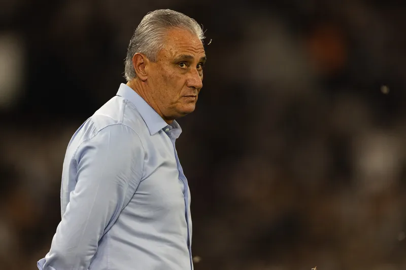 Tite, t&eacute;cnico do Flamengo