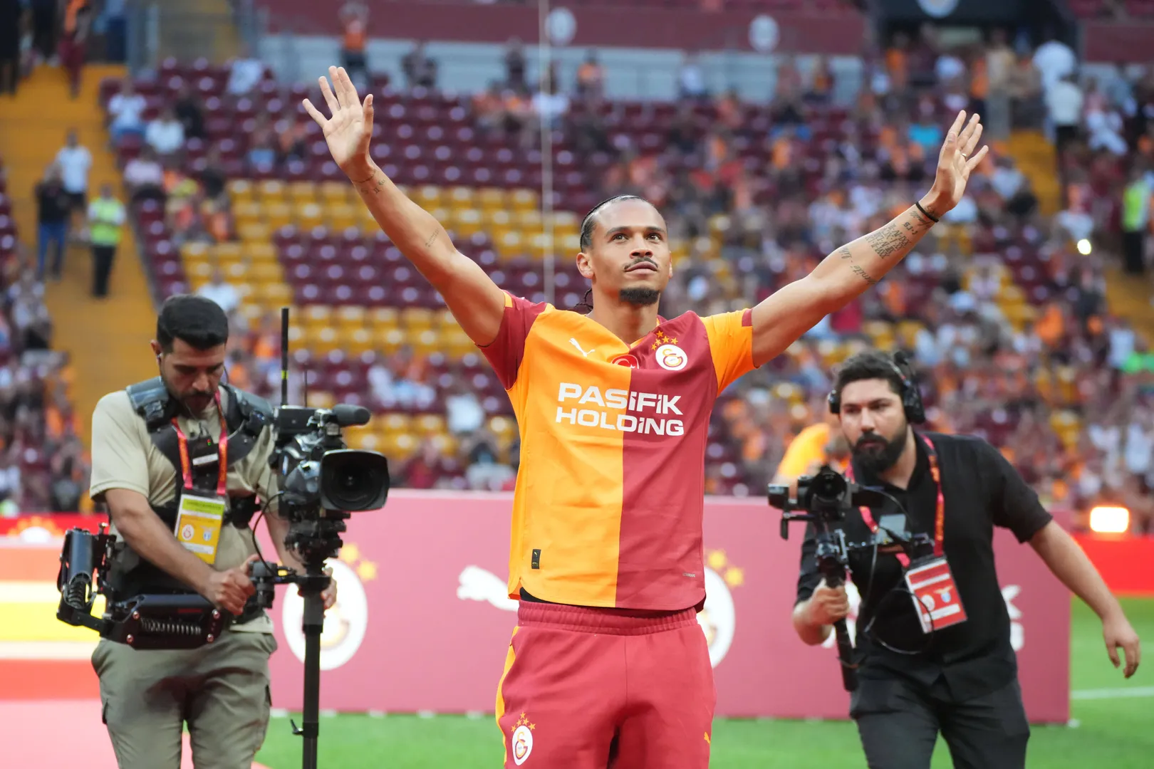 Leroy San&eacute;, atacante do Galatasaray