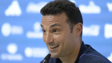Scaloni: &ldquo;As pessoas est&atilde;o felizes e nos veem, de alguma forma, como her&oacute;is&rdquo;