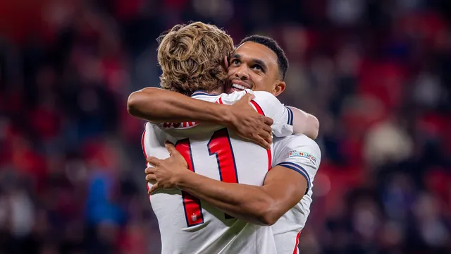 Trent Alexander-Arnold d&aacute; resposta a Tuchel em vit&oacute;ria da Inglaterra na Liga das Na&ccedil;&otilde;es