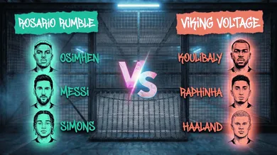 The Cage, Duelo de craques:&nbsp;Vote em Rosario Rumble x Viking Voltage