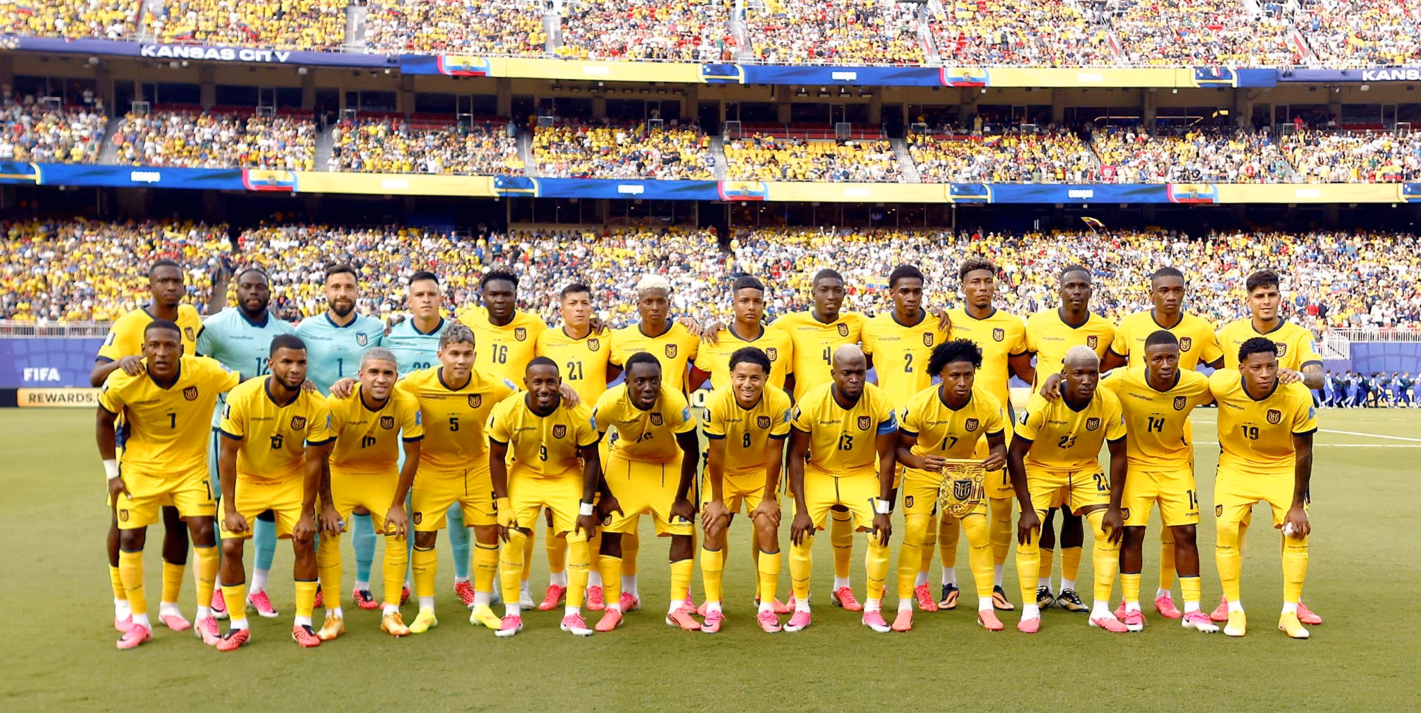 sele&ccedil;&atilde;o do equador