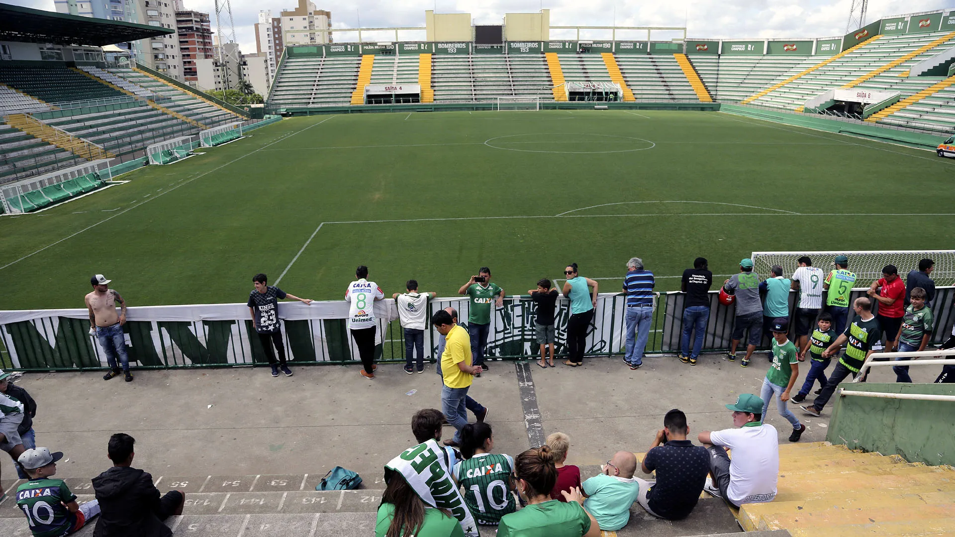 Solidariedade: AFA e clubes argentinos se colocam &agrave; disposi&ccedil;&atilde;o para ajudar a Chapecoense