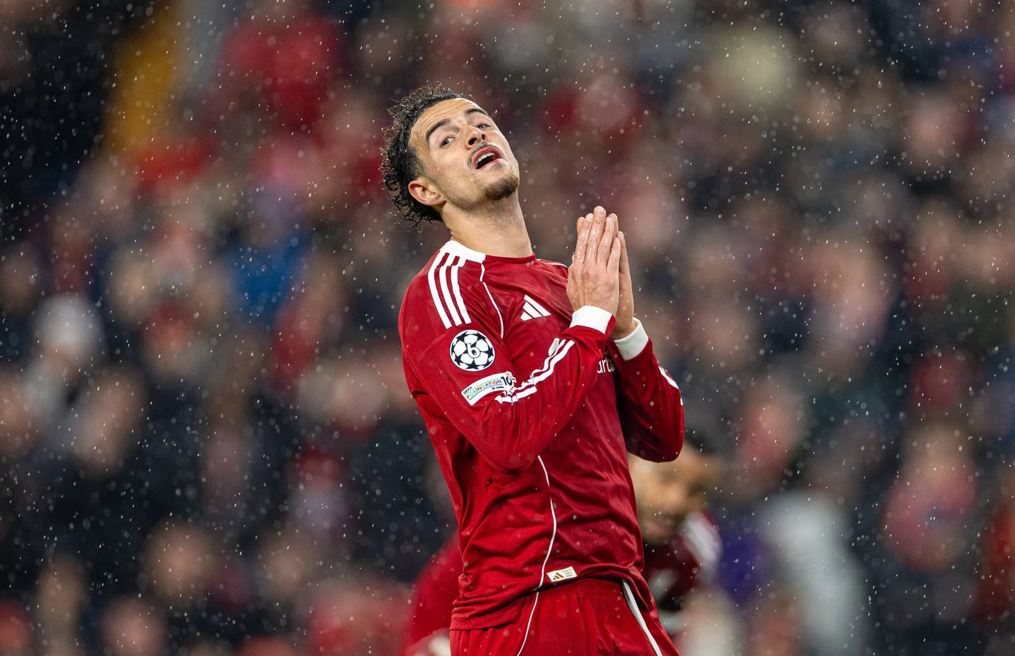 Curtis Jones pelo Liverpool (Foto: Imago/Propaganda Photo)